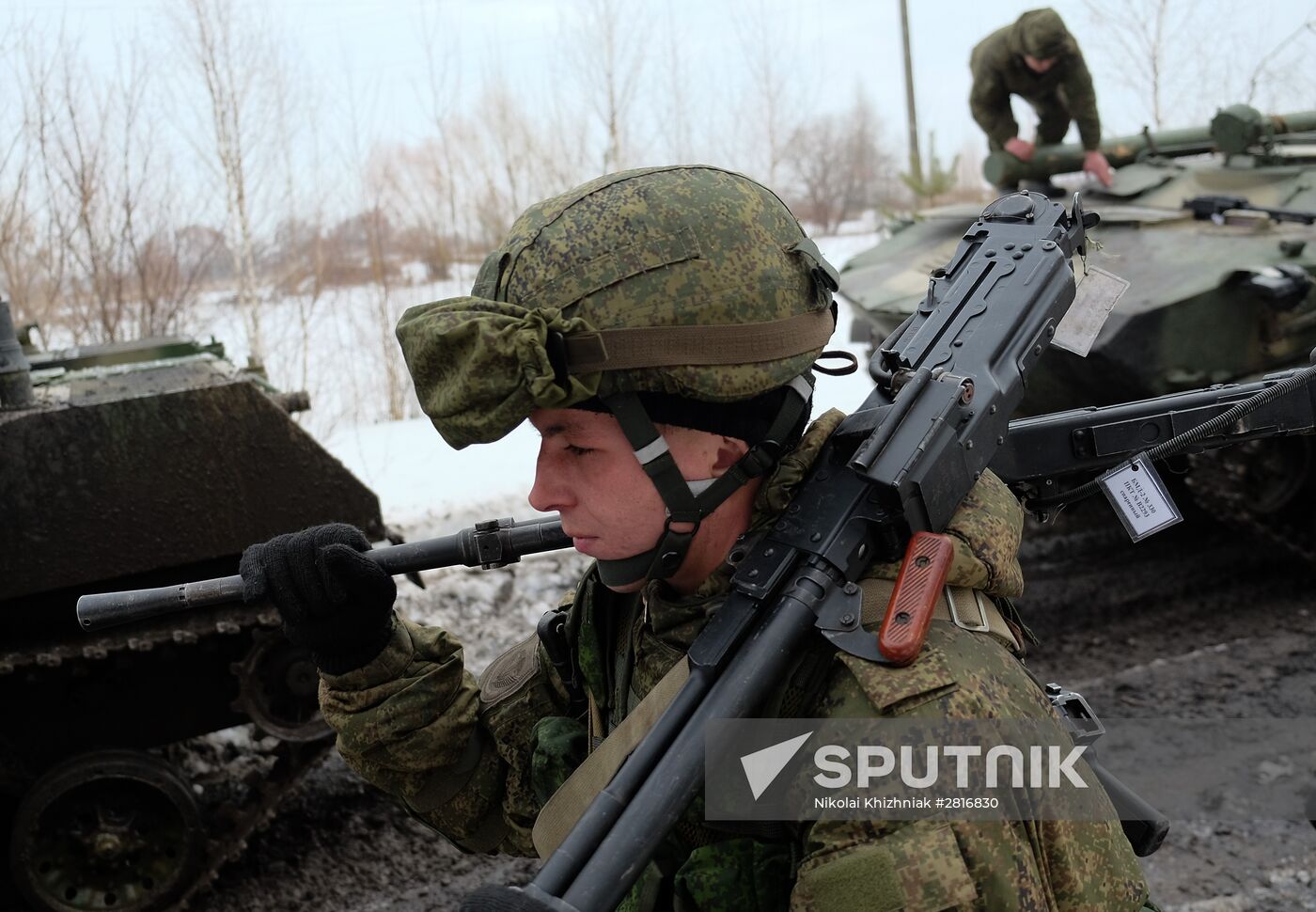Russia-Belarus joint military exercise in Ulyanovsk Region