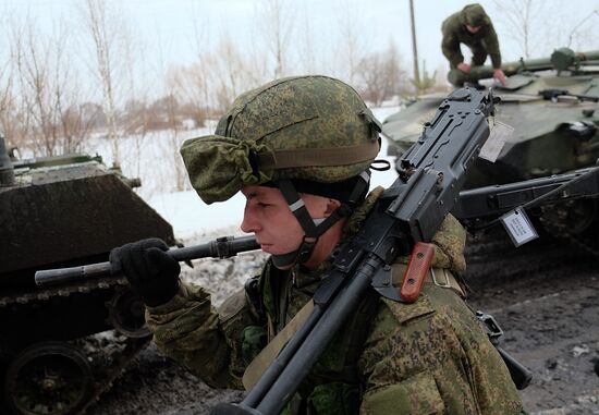 Russia-Belarus joint military exercise in Ulyanovsk Region