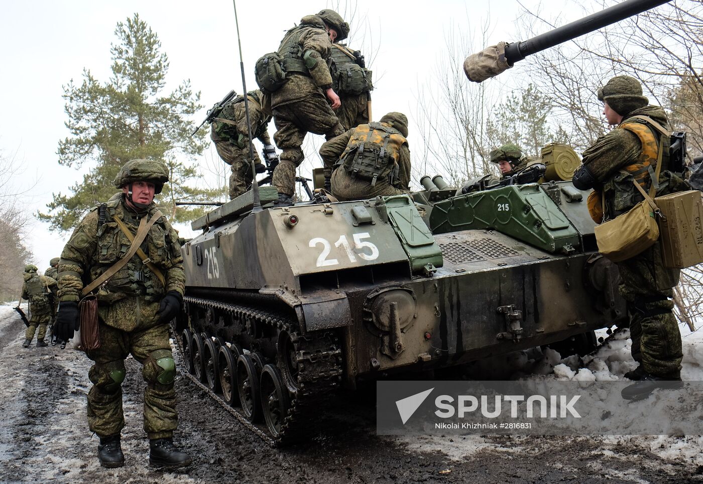 Russia-Belarus joint military exercise in Ulyanovsk Region