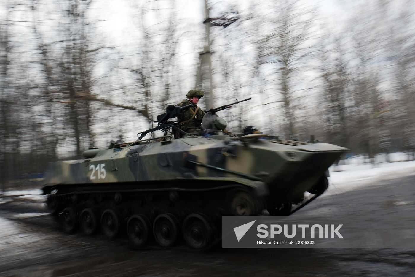 Russia-Belarus joint military exercise in Ulyanovsk Region