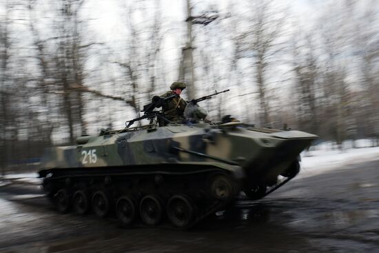 Russia-Belarus joint military exercise in Ulyanovsk Region