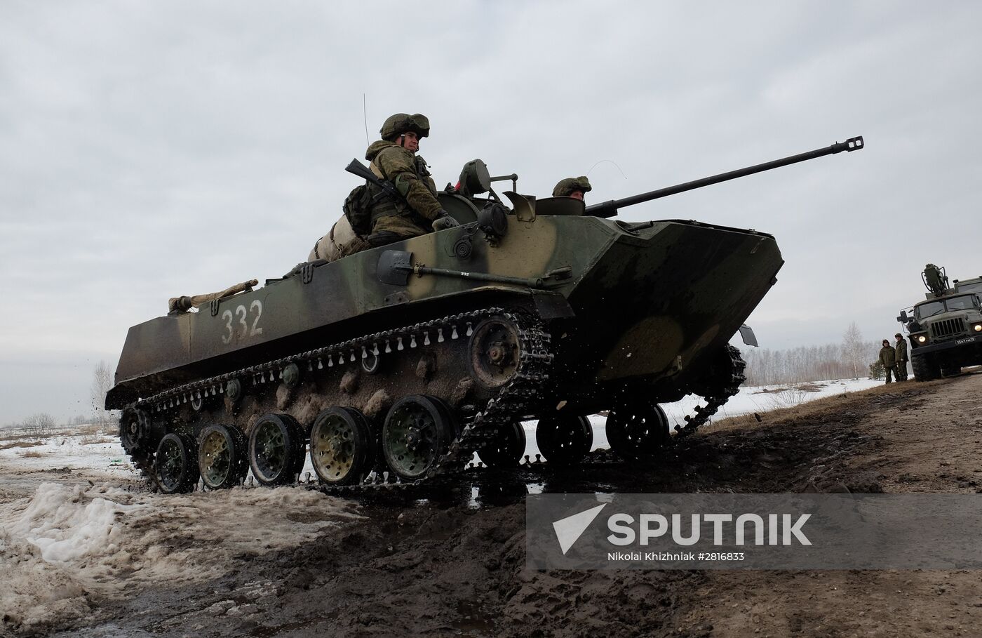 Russia-Belarus joint military exercise in Ulyanovsk Region