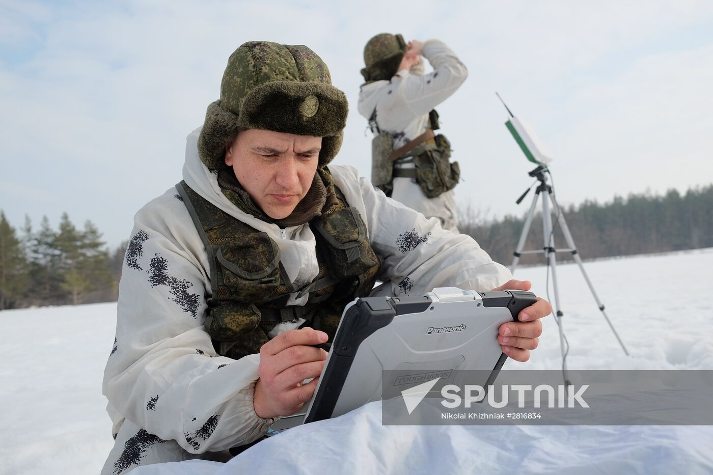 Russia-Belarus joint military exercise in Ulyanovsk Region
