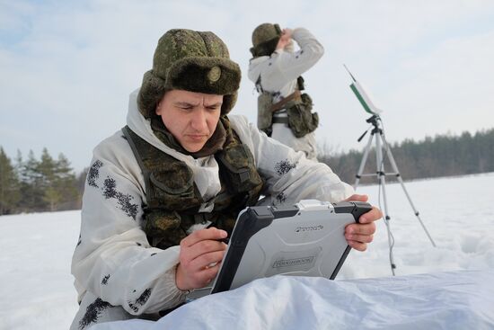 Russia-Belarus joint military exercise in Ulyanovsk Region