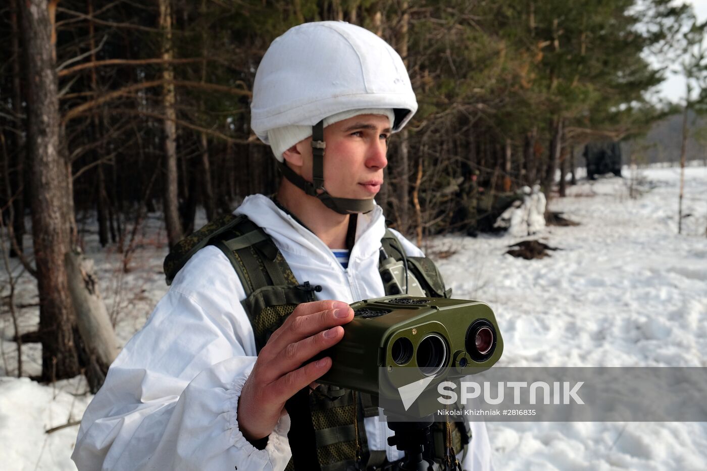 Russia-Belarus joint military exercise in Ulyanovsk Region
