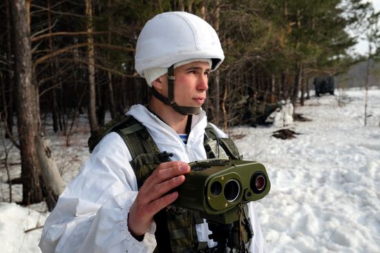 Russia-Belarus joint military exercise in Ulyanovsk Region