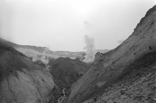 Mutnovsky volcano