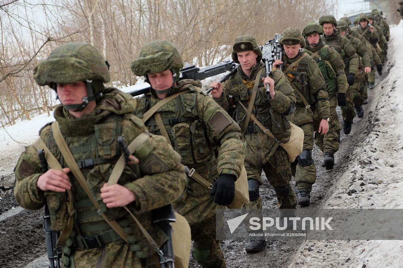 Russia-Belarus joint military exercise in Ulyanovsk Region
