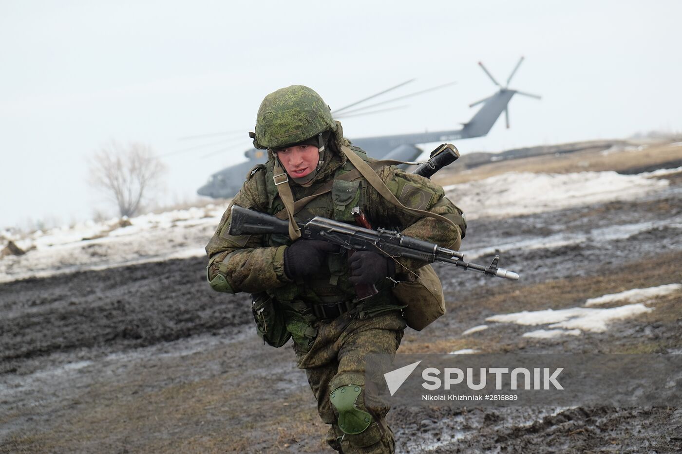 Russia-Belarus joint military exercise in Ulyanovsk Region