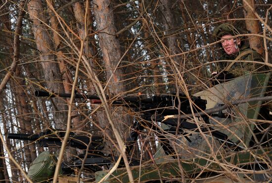 Russia-Belarus joint military exercise in Ulyanovsk Region