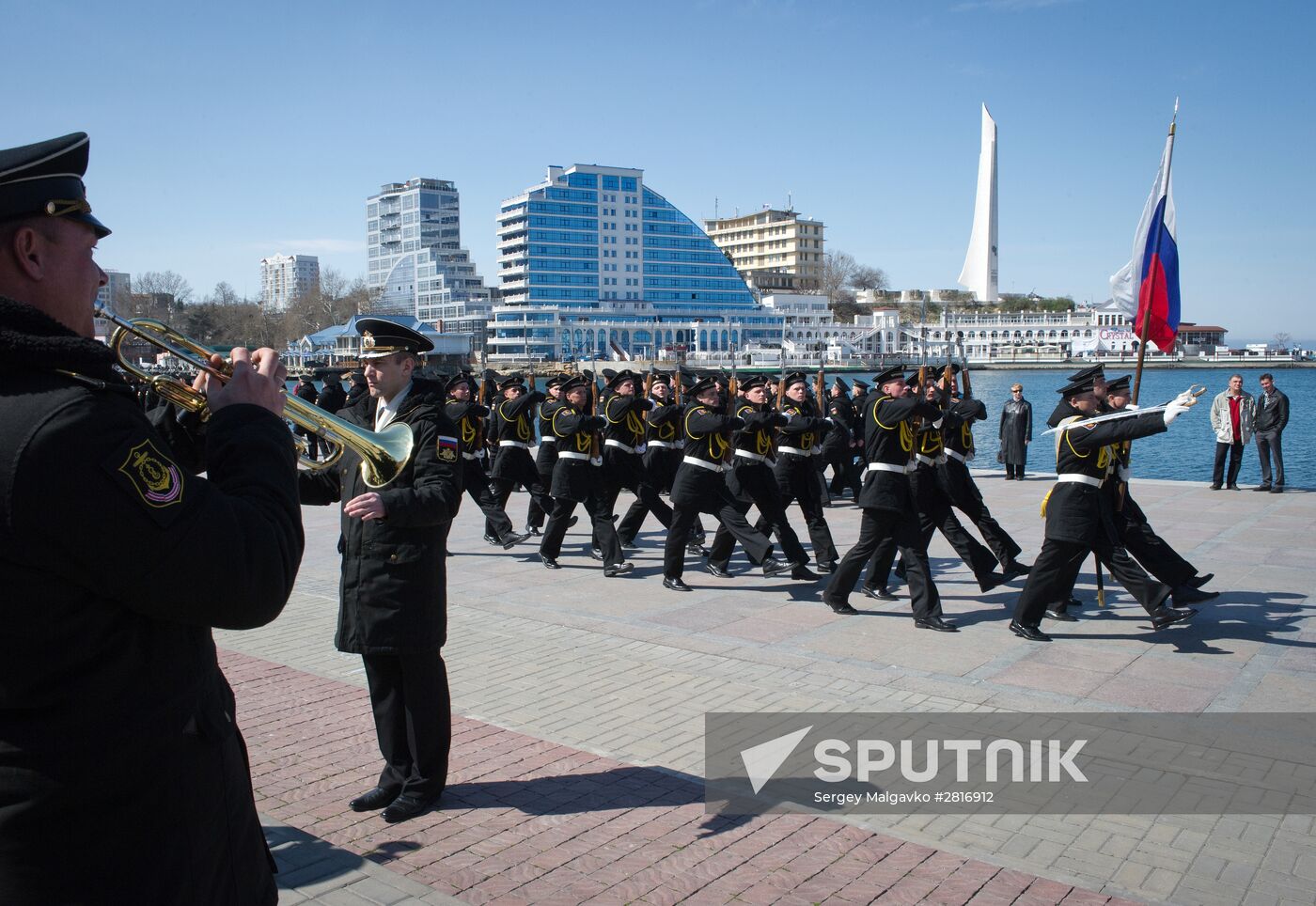 Celebrating 47 years of Black Sea Navy's surface craft division