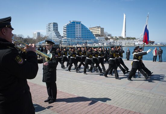 Celebrating 47 years of Black Sea Navy's surface craft division