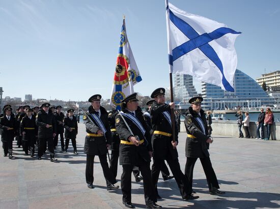 Celebrating 47 years of Black Sea Navy's surface craft division