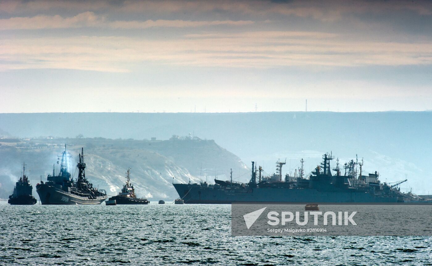 Celebrating 47 years of Black Sea Navy's surface craft division