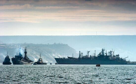 Celebrating 47 years of Black Sea Navy's surface craft division