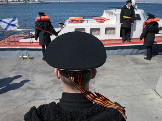 Celebrating 47 years of Black Sea Navy's surface craft division