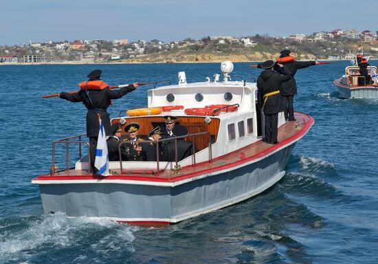 Celebrating 47 years of Black Sea Navy's surface craft division