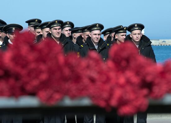 Celebrating 47 years of Black Sea Navy's surface craft division
