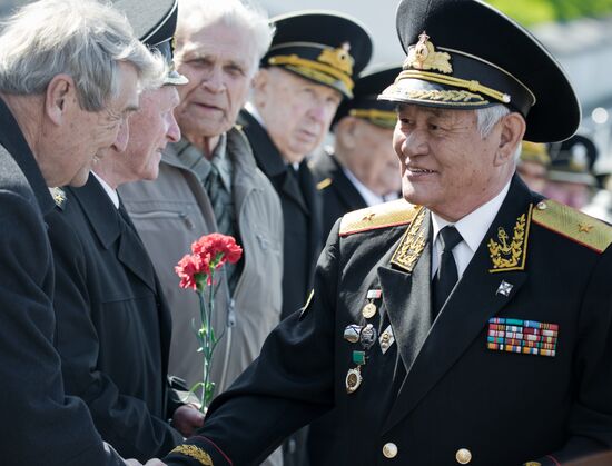 Celebrating 47 years of Black Sea Navy's surface craft division