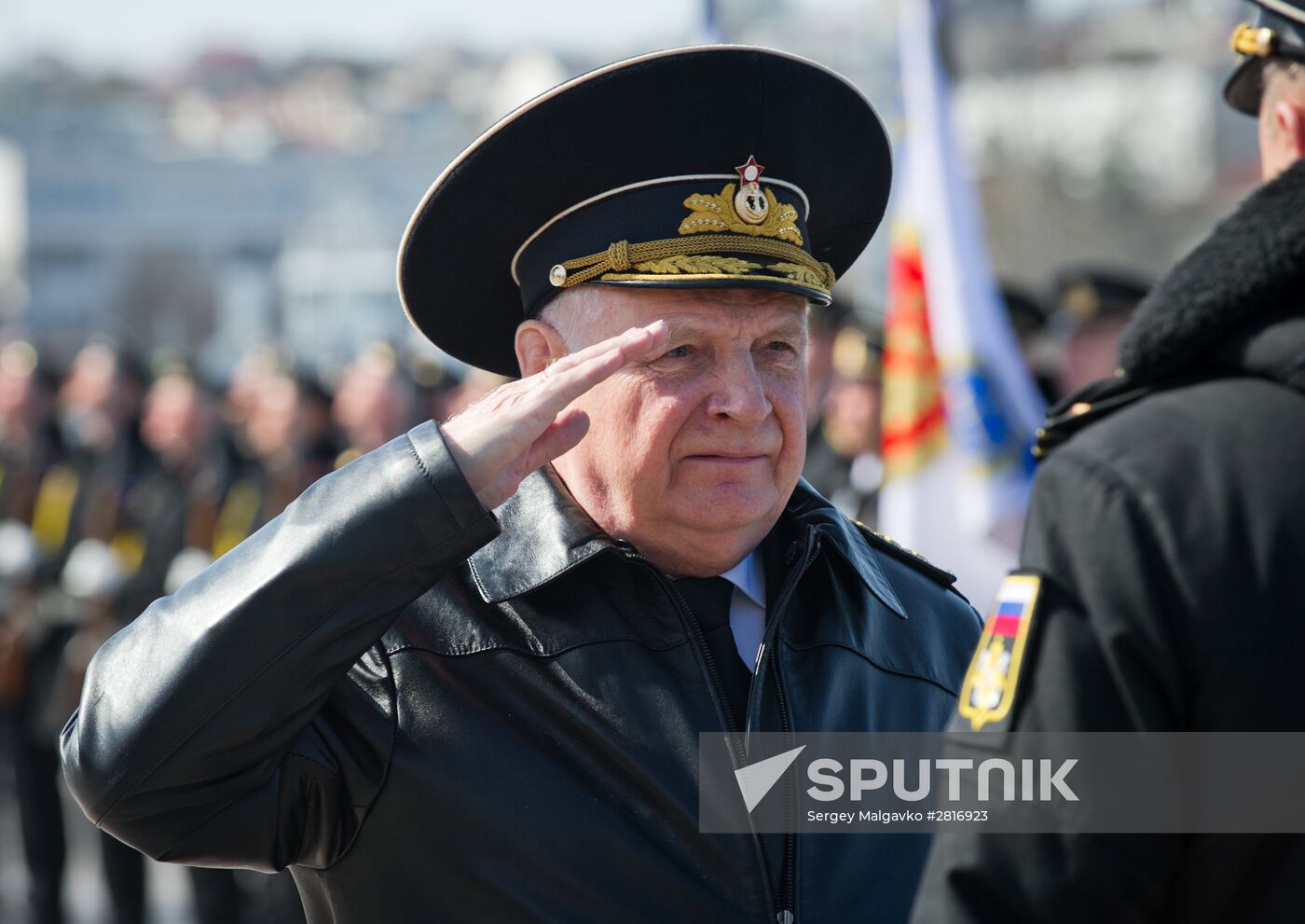 Celebrating 47 years of Black Sea Navy's surface craft division
