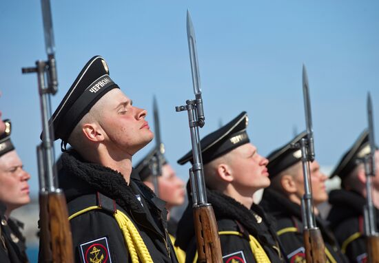 Celebrating 47 years of Black Sea Navy's surface craft division