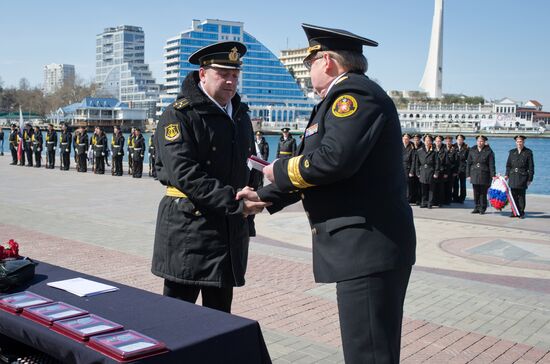 Celebrating 47 years of Black Sea Navy's surface craft division