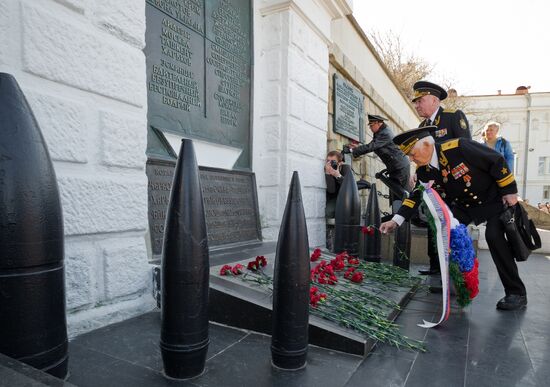 Celebrating 47 years of Black Sea Navy's surface craft division