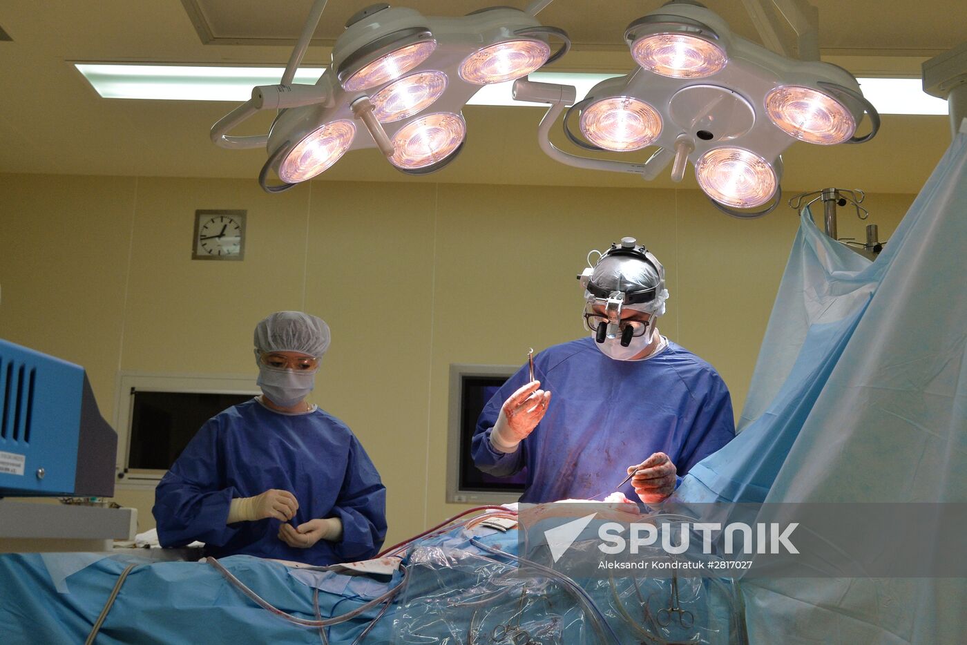 Cardiovascular Surgery Center in Chelyabinsk