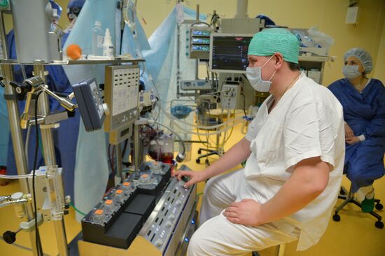 Cardiovascular Surgery Center in Chelyabinsk