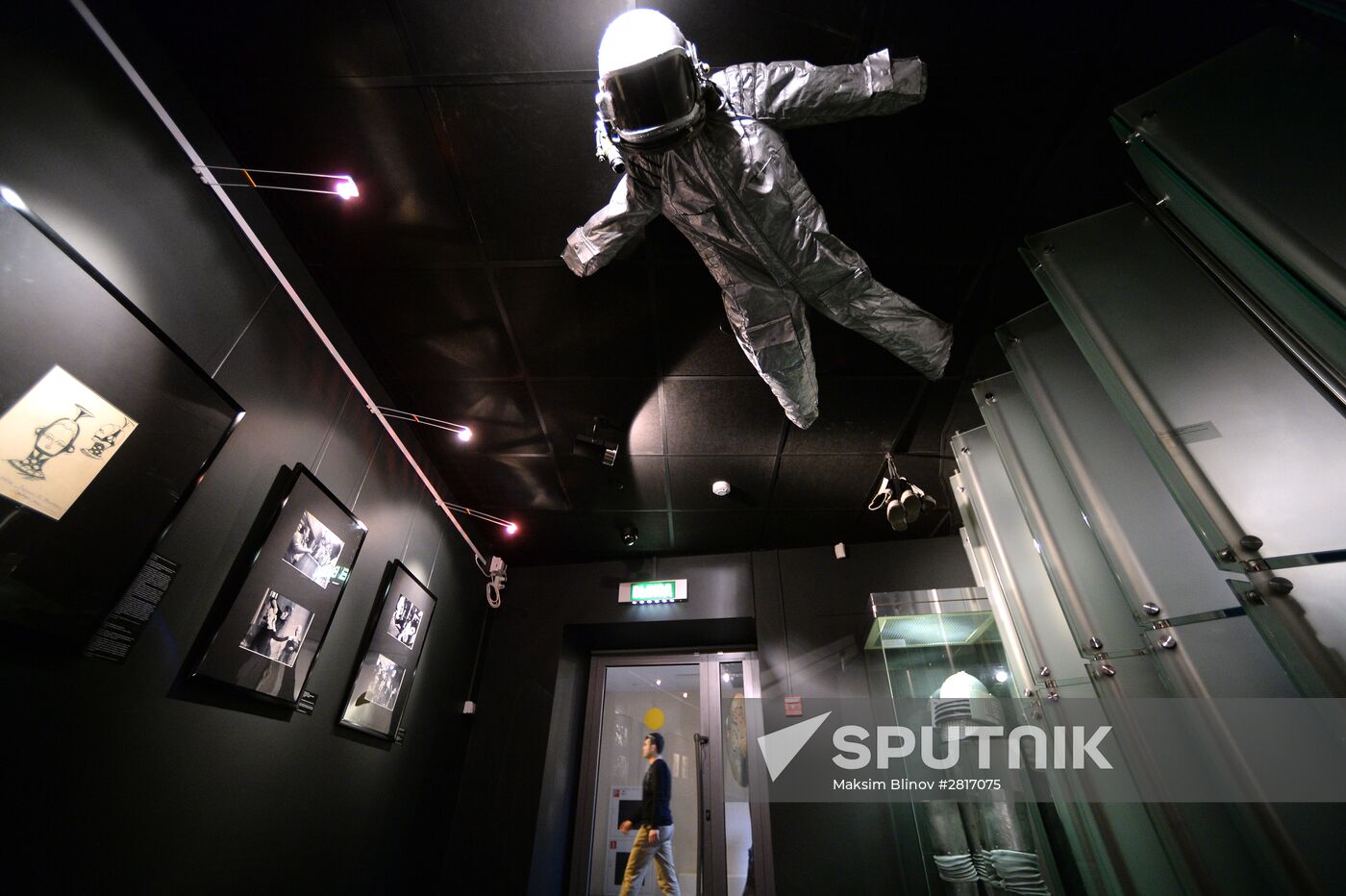 Earth-Cassiopeia exhibition opens at Cosmonautics Museum