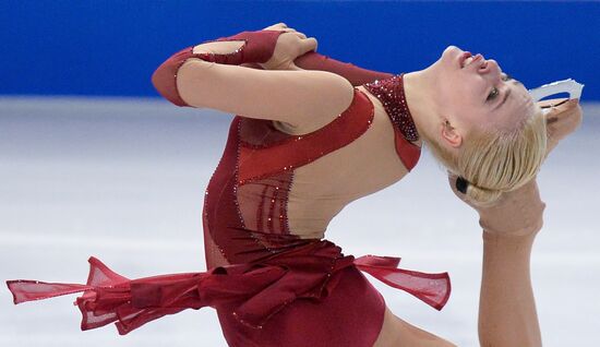 2016 World Figure Skating Championships. Women’s singles. Short program