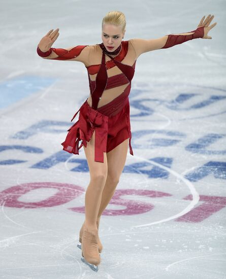 2016 World Figure Skating Championships. Women's singles. Short program