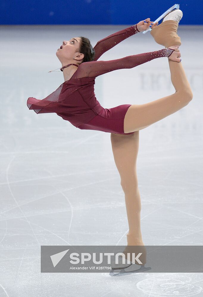 2016 World Figure Skating Championships. Women's singles. Short program