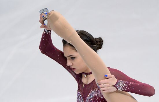 2016 World Figure Skating Championships. Women's singles. Short program