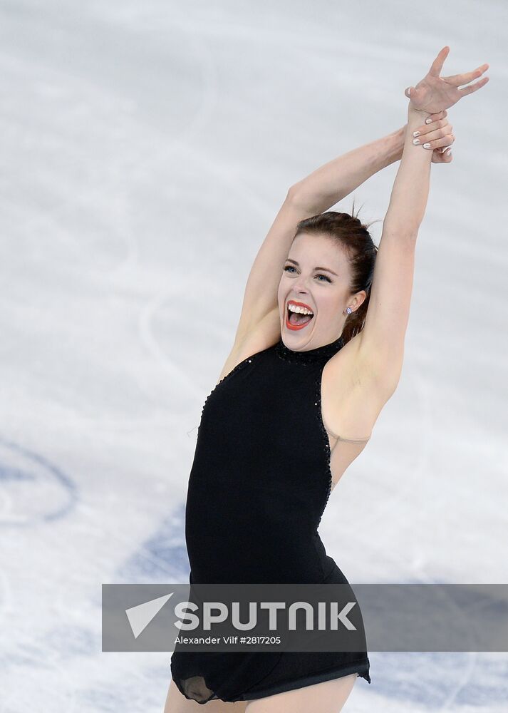 2016 World Figure Skating Championships. Women's singles. Short program