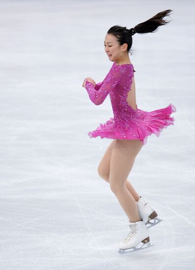 2016 World Figure Skating Championships. Women's singles. Short program