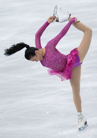 2016 World Figure Skating Championships. Women's singles. Short program