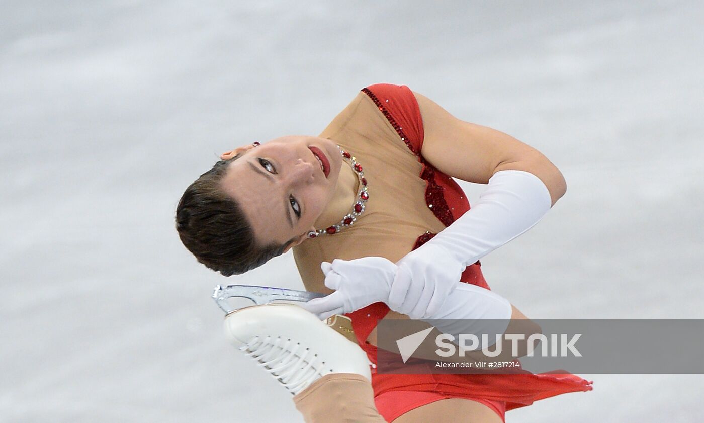 2016 World Figure Skating Championships. Women's singles. Short program