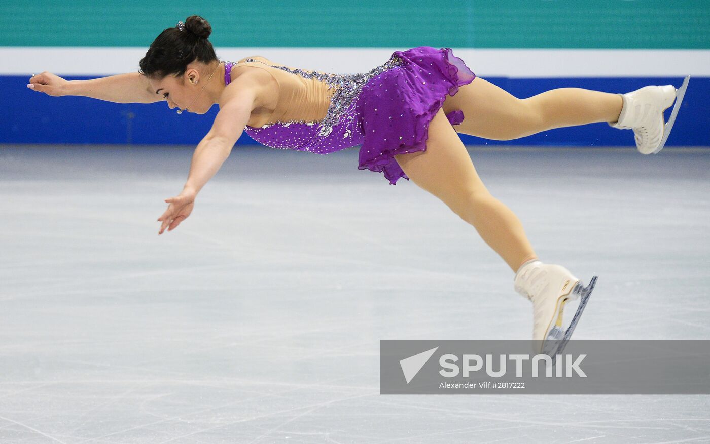 2016 World Figure Skating Championships. Women's singles. Short program