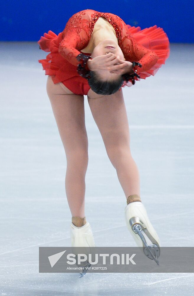 2016 World Figure Skating Championships. Women's singles. Short program