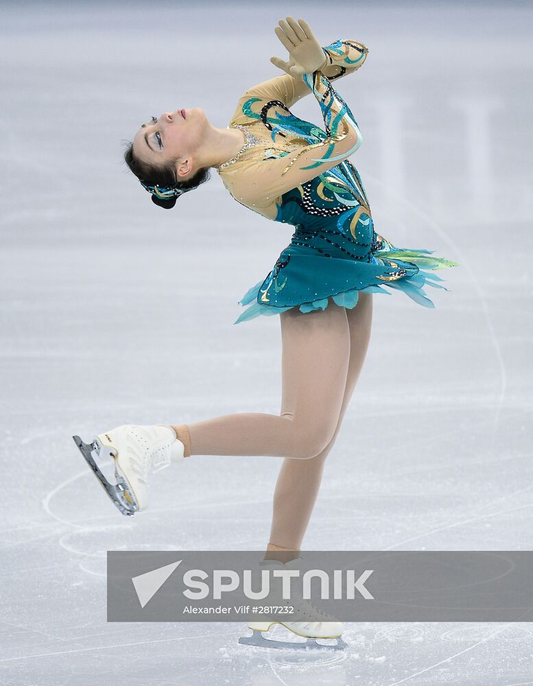 2016 World Figure Skating Championships. Women's singles. Short program