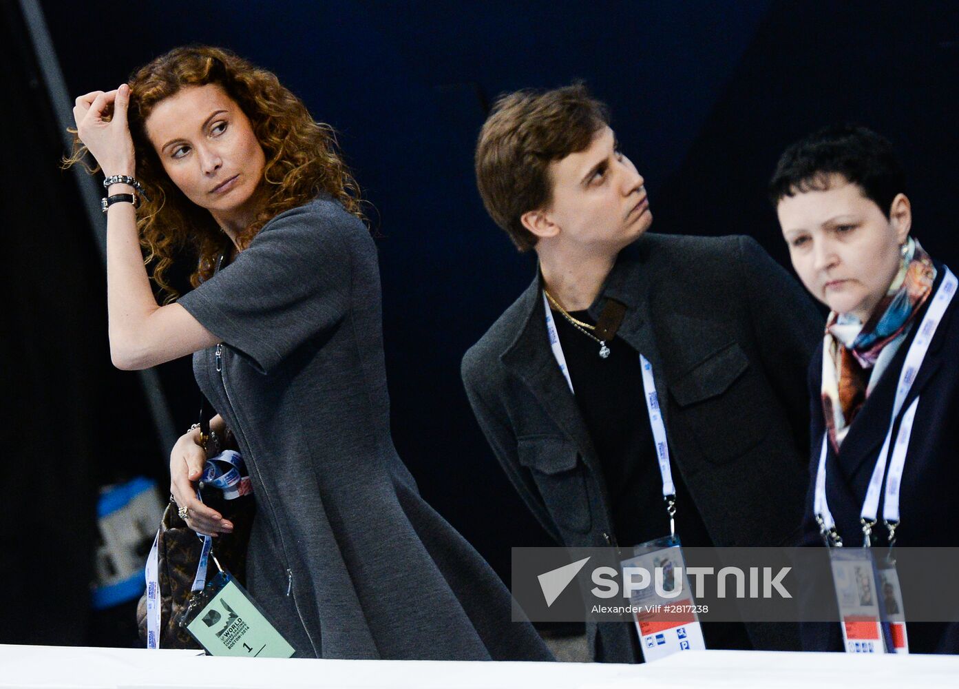 2016 World Figure Skating Championships. Women's singles. Short program