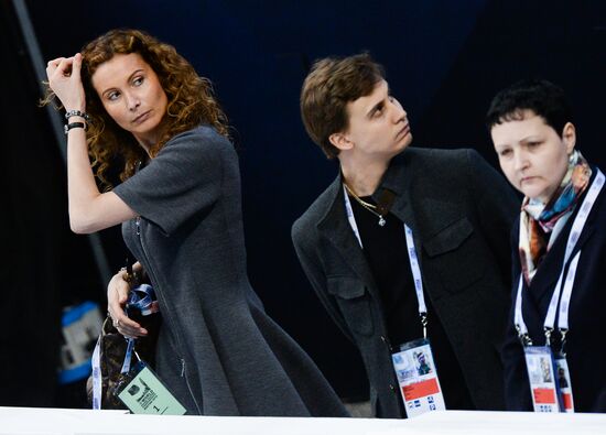 2016 World Figure Skating Championships. Women's singles. Short program