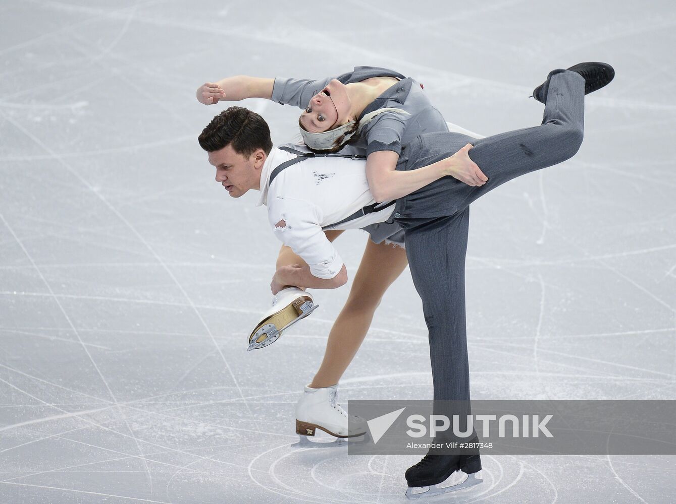 2016 World Figure Skating Championships. Ice dance. Free skating