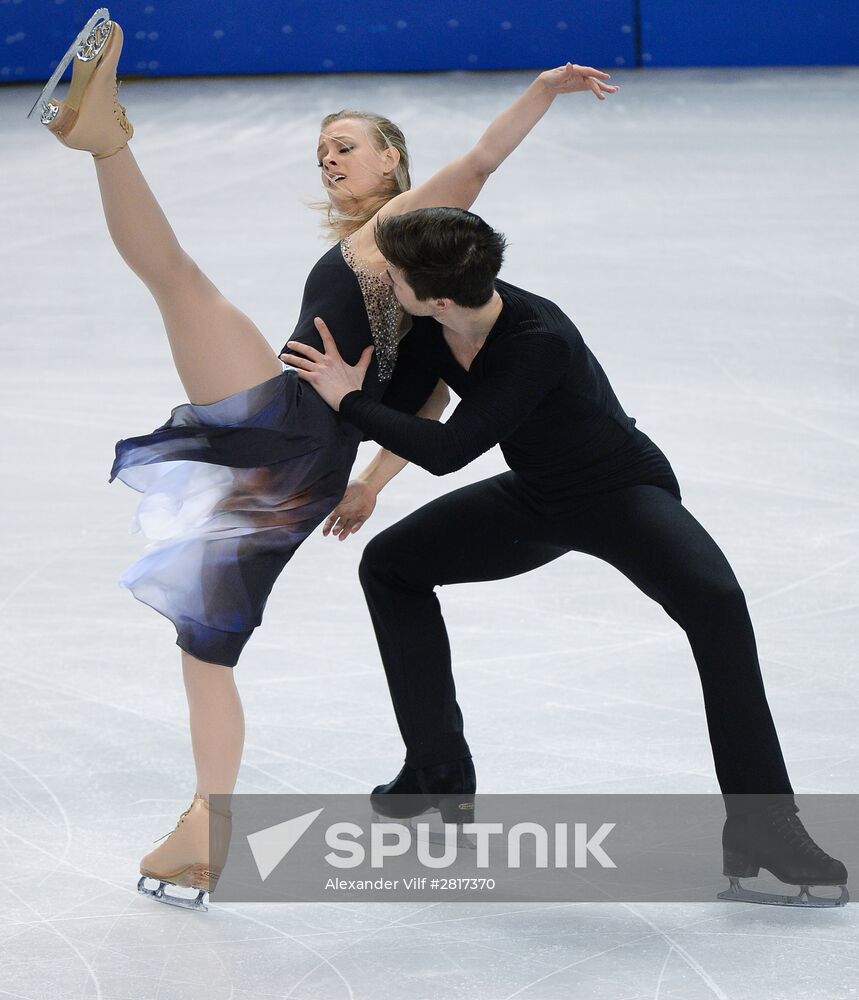 2016 World Figure Skating Championships. Ice dance. Free skating