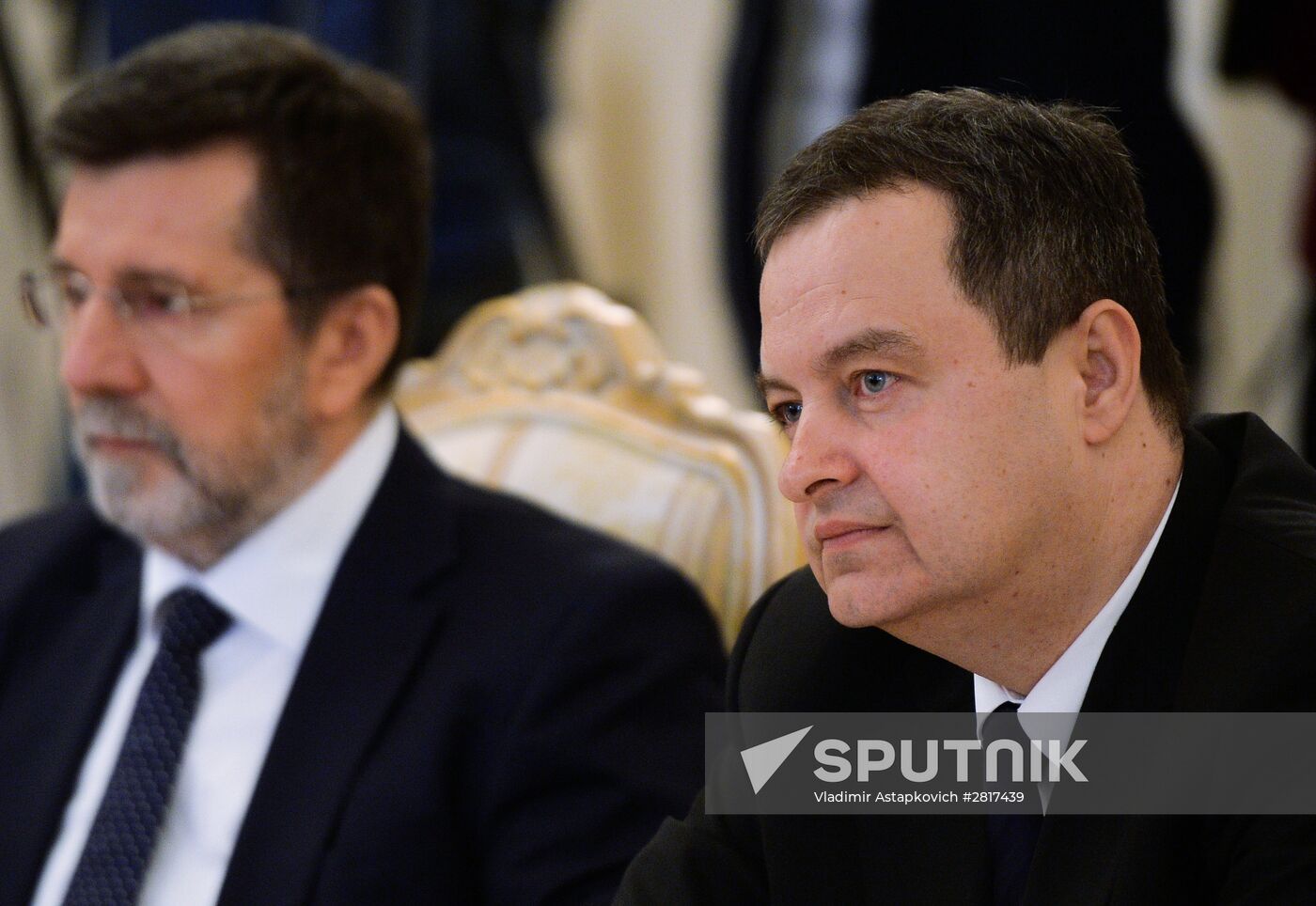 Sergei Lavrov meets with Serbian Foreign Minister Ivica Dacic