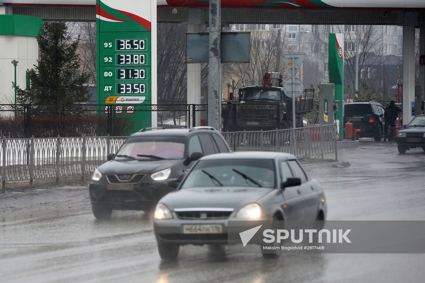 Russia to raise excise tax rates on motor fuels from April 1