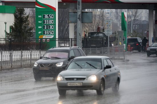 Russia to raise excise tax rates on motor fuels from April 1