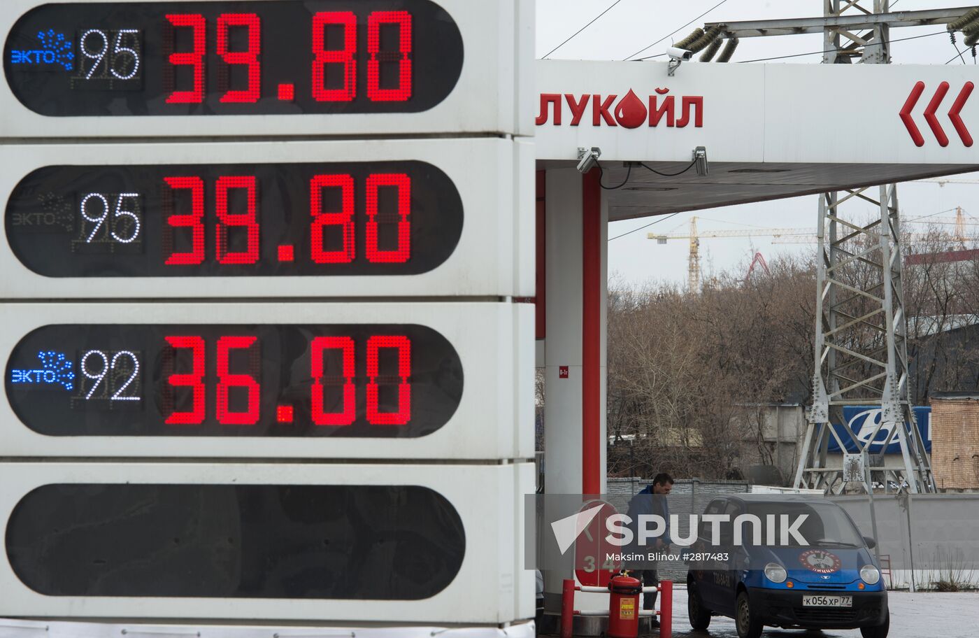 Russia to raise excise tax rates on motor fuels from April 1