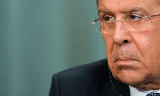 Sergei Lavrov meets with Serbian Foreign Minister Ivica Dacic